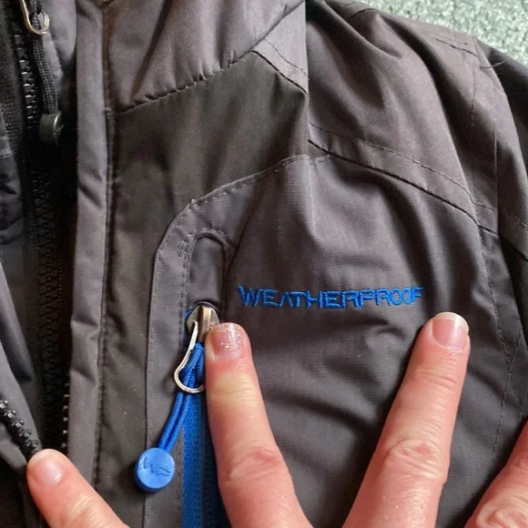 Kids winter coat - Picture 3 of 10